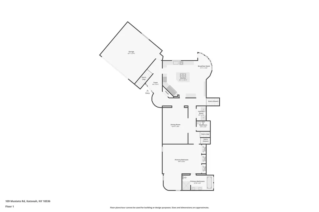 109 Mustato Road Katonah NY 10536