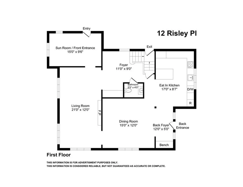 12 Risley Place New Rochelle NY 10801