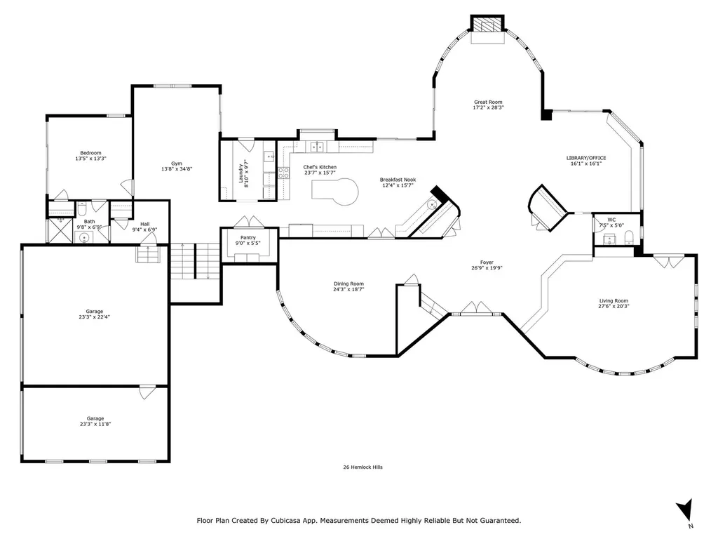 26 Hemlock Hills Chappaqua NY 10514