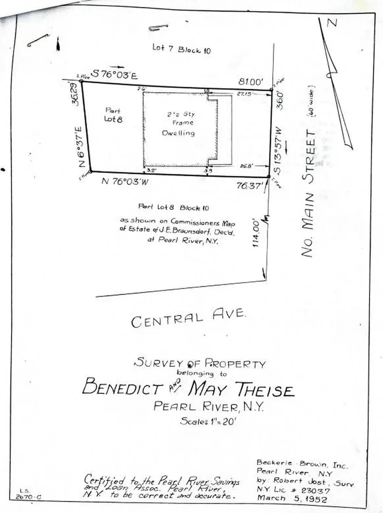9 N Main Street Pearl River NY 10965