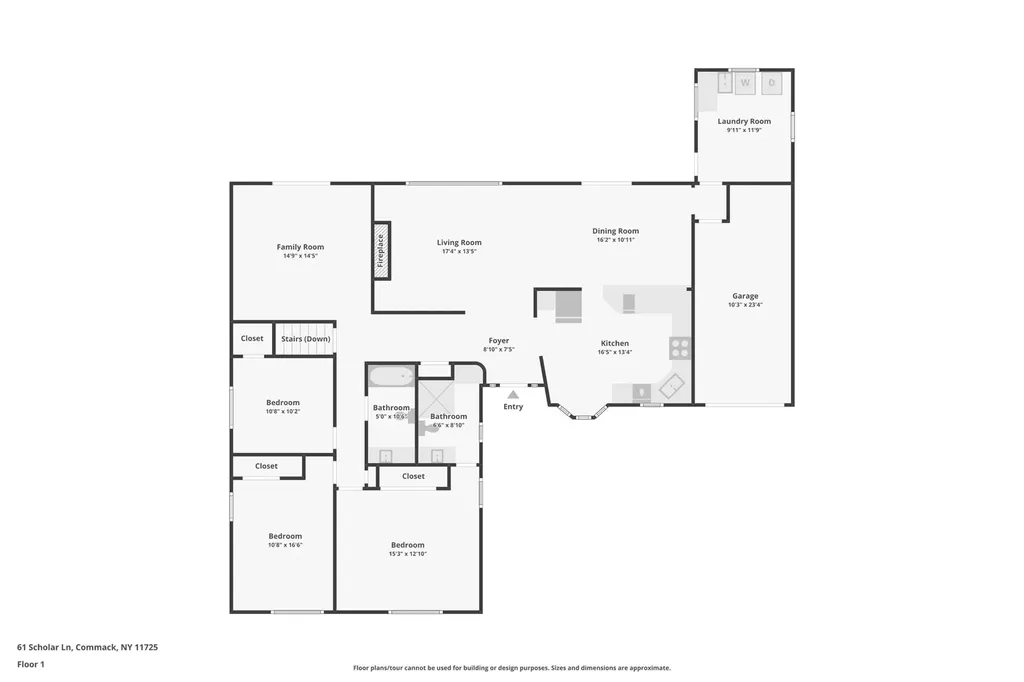 61 Scholar Lane Commack NY 11725