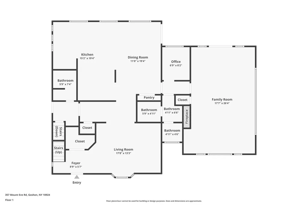 357 Mount Eve Road Goshen NY 10924