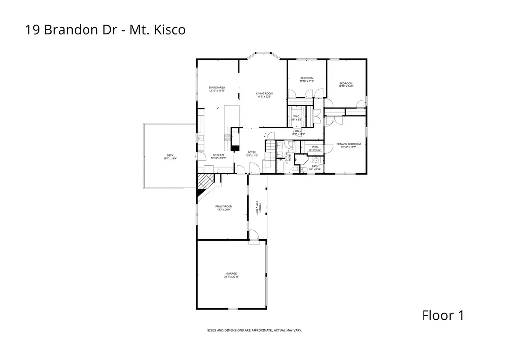 19 Brandon Drive Mount Kisco NY 10549