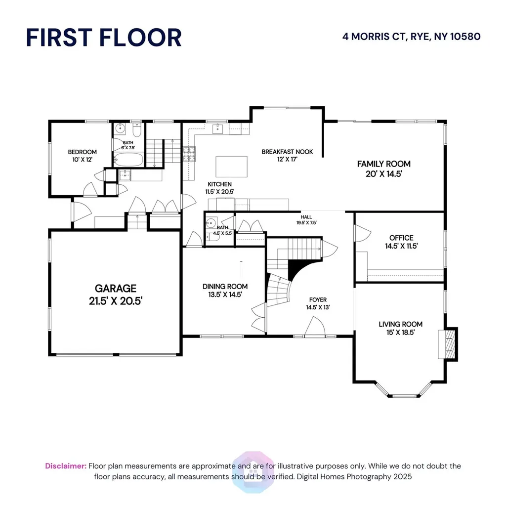 4 Morris Court Rye NY 10580