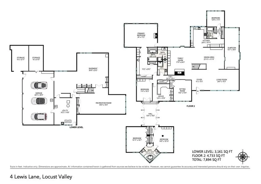 4 Lewis Lane Locust Valley NY 11560