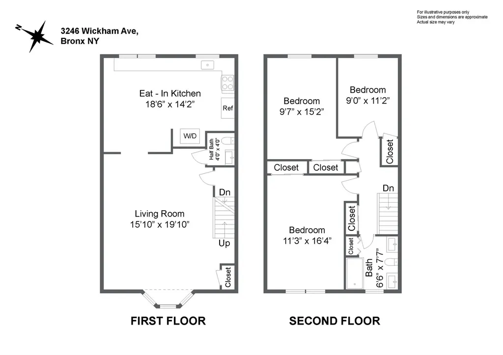 3246 Wickham Avenue Bronx NY 10469