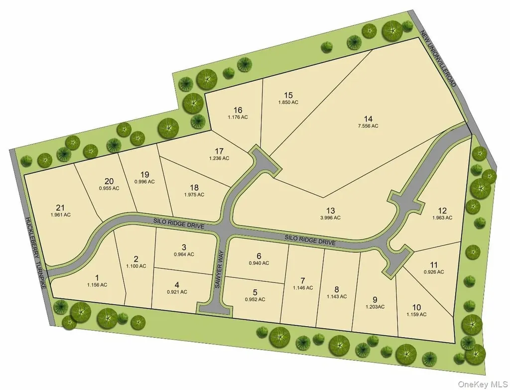 Lot 18 - 20 Silo Ridge Drive Wallkill NY 12589