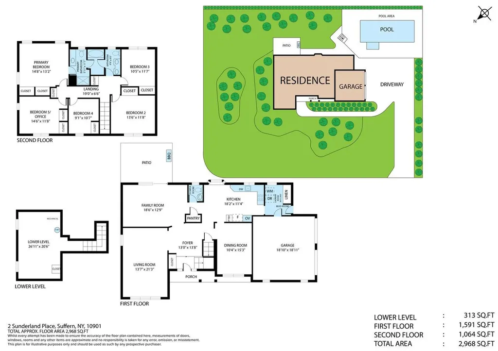 2 Sunderland Place Suffern NY 10901