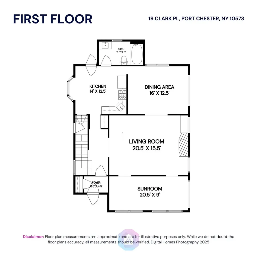 19 Clark Place Port Chester NY 10573