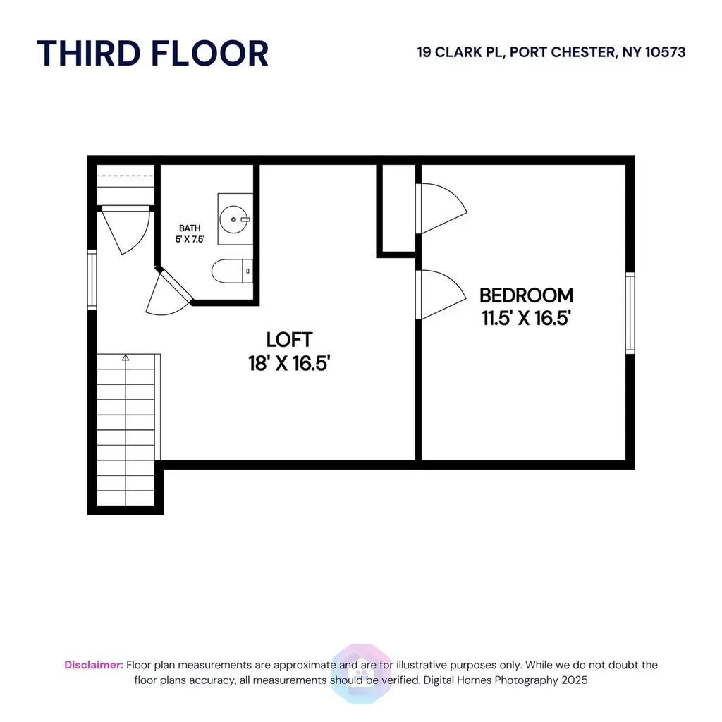 19 Clark Place Port Chester NY 10573