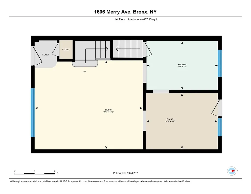 1606 Merry Avenue Bronx NY 10461