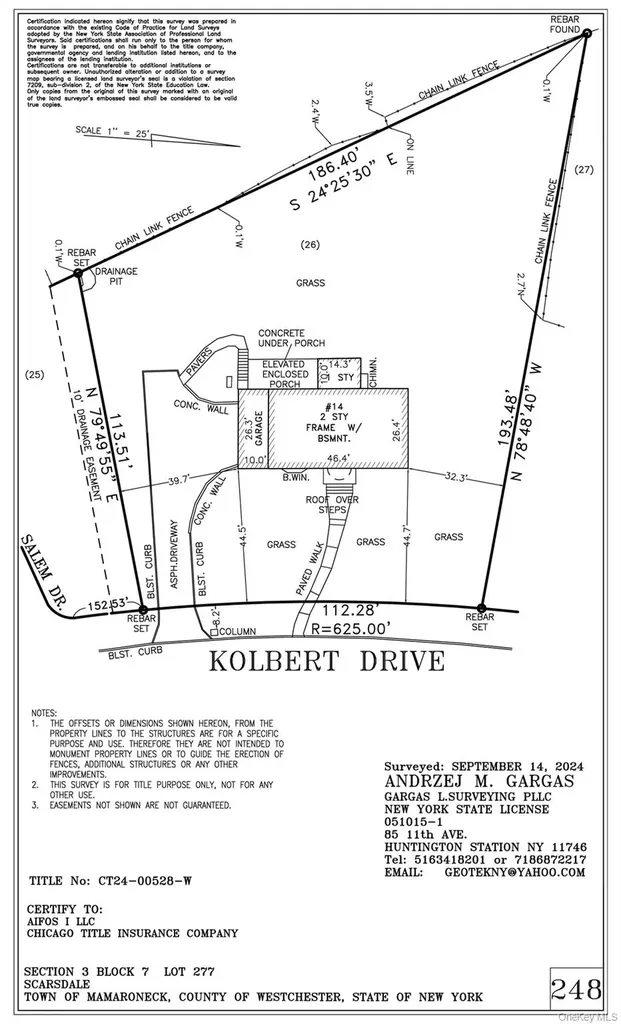 14 Kolbert Drive Scarsdale NY 10583