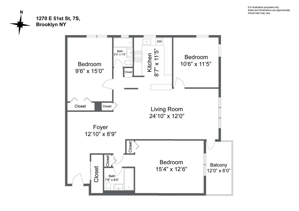 1270 E 51st Street Brooklyn NY 11234