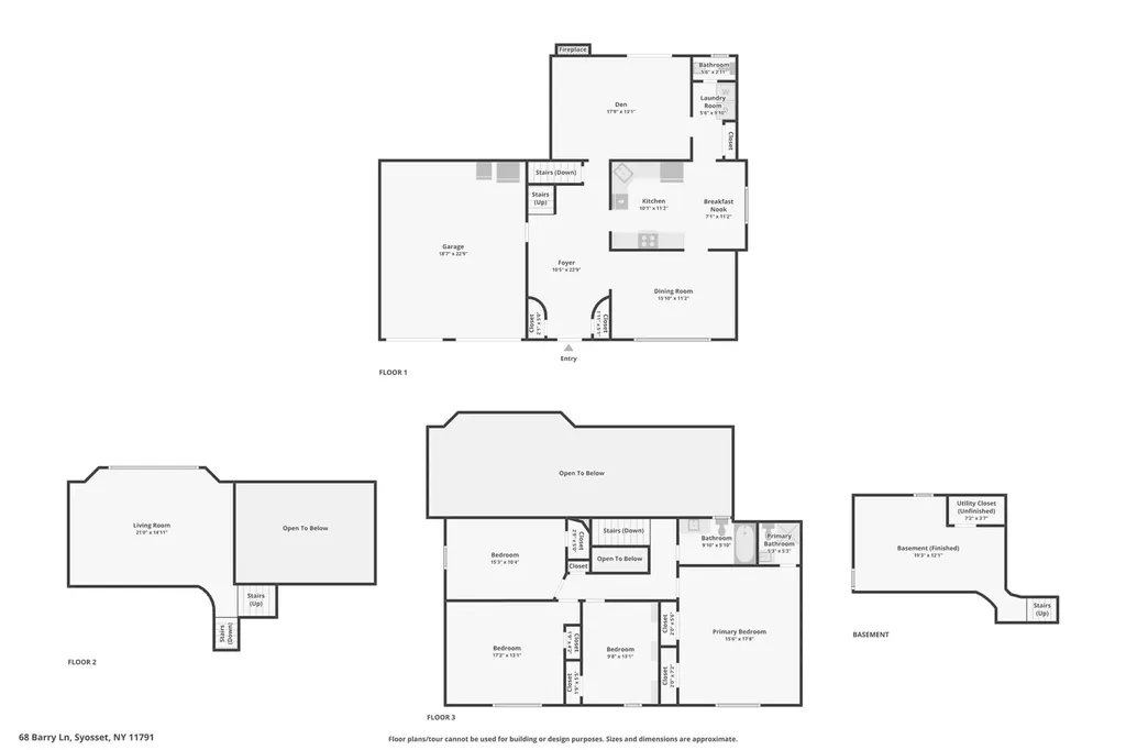 68 Barry Lane Syosset NY 11791