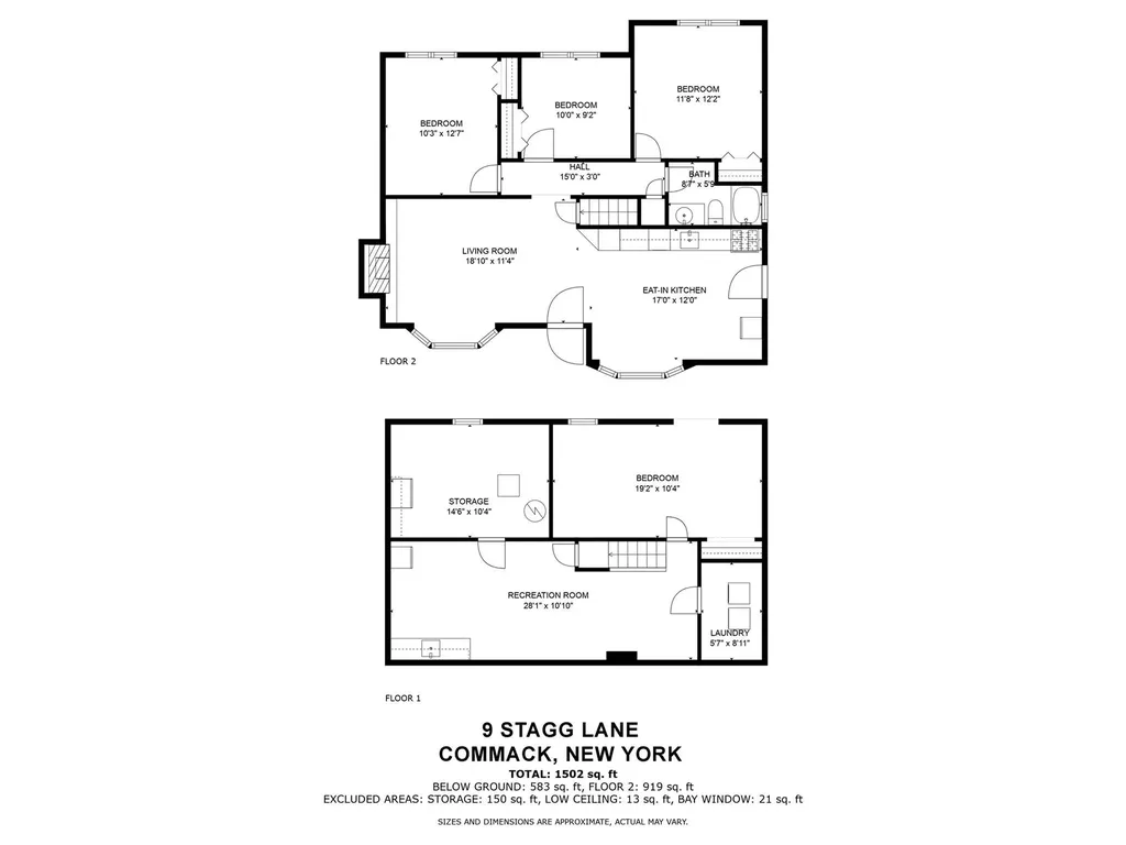 9 Stagg Lane Commack NY 11725