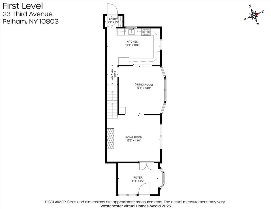 23 Third Avenue Pelham NY 10803