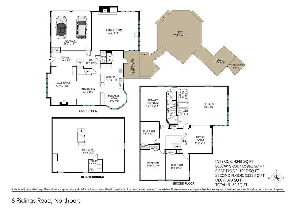 6 Ridings Road Northport NY 11768