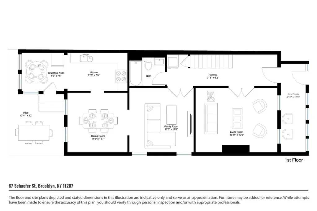 67 Schaefer Street Brooklyn NY 11207