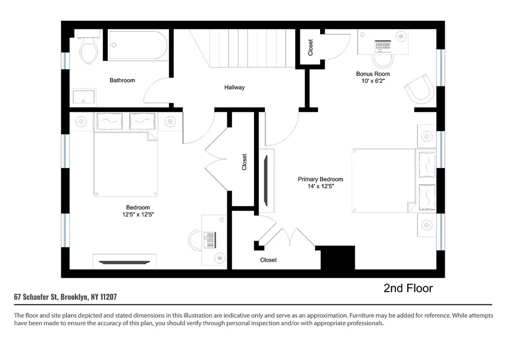 67 Schaefer Street Brooklyn NY 11207