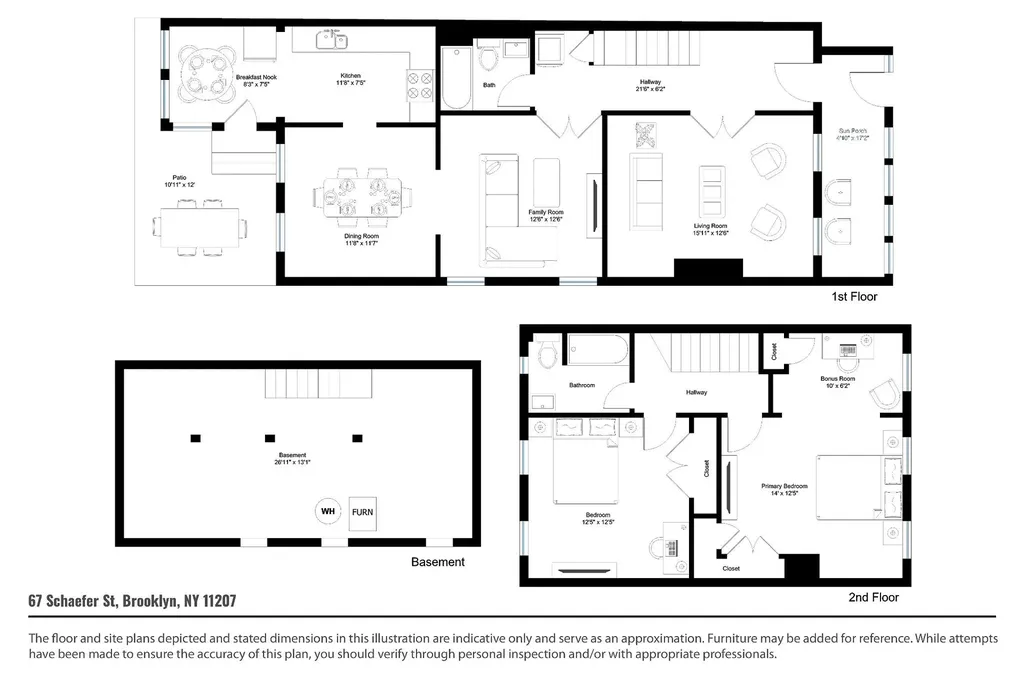 67 Schaefer Street Brooklyn NY 11207