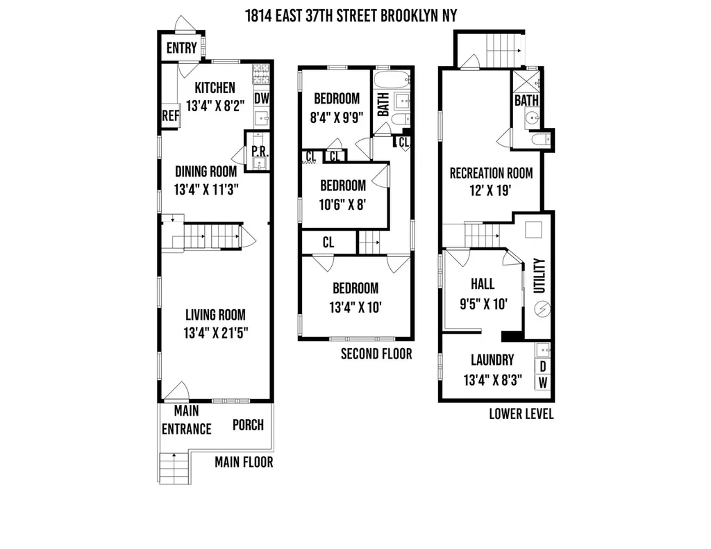 1814 E 37th Street Brooklyn NY 11234