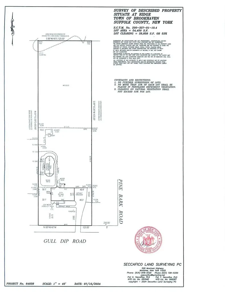 57 Gull Dip Road Ridge NY 11961