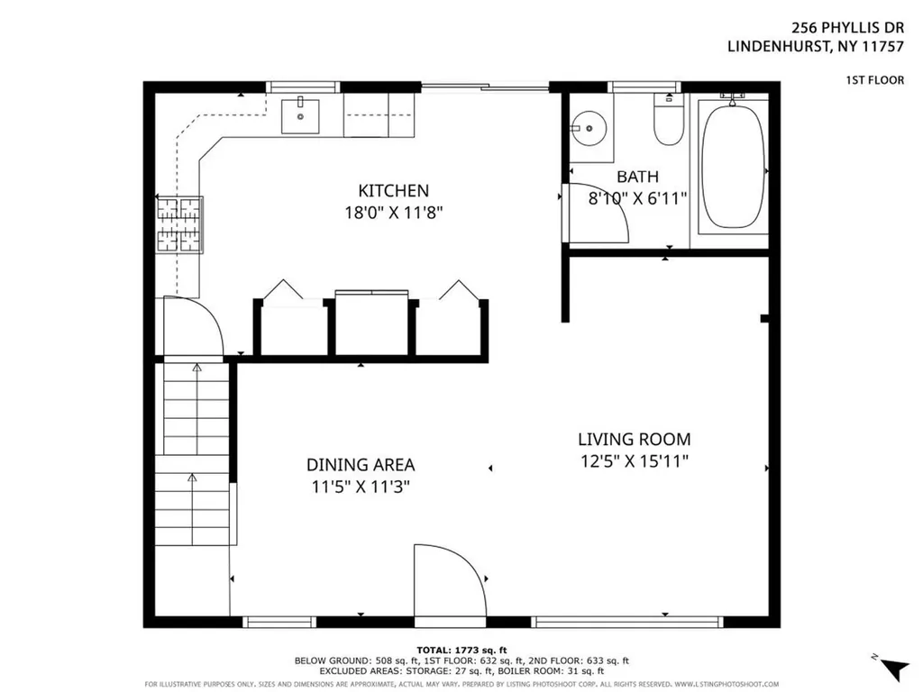 256 Phyllis Drive Lindenhurst NY 11757