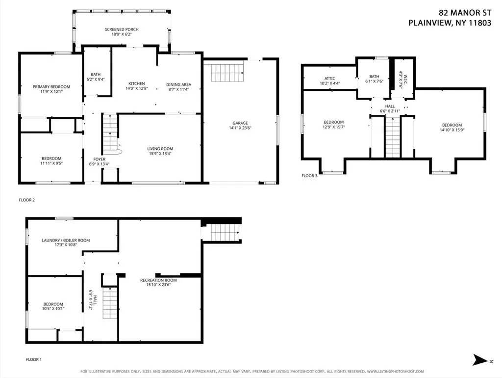 82 Manor Street Plainview NY 11803