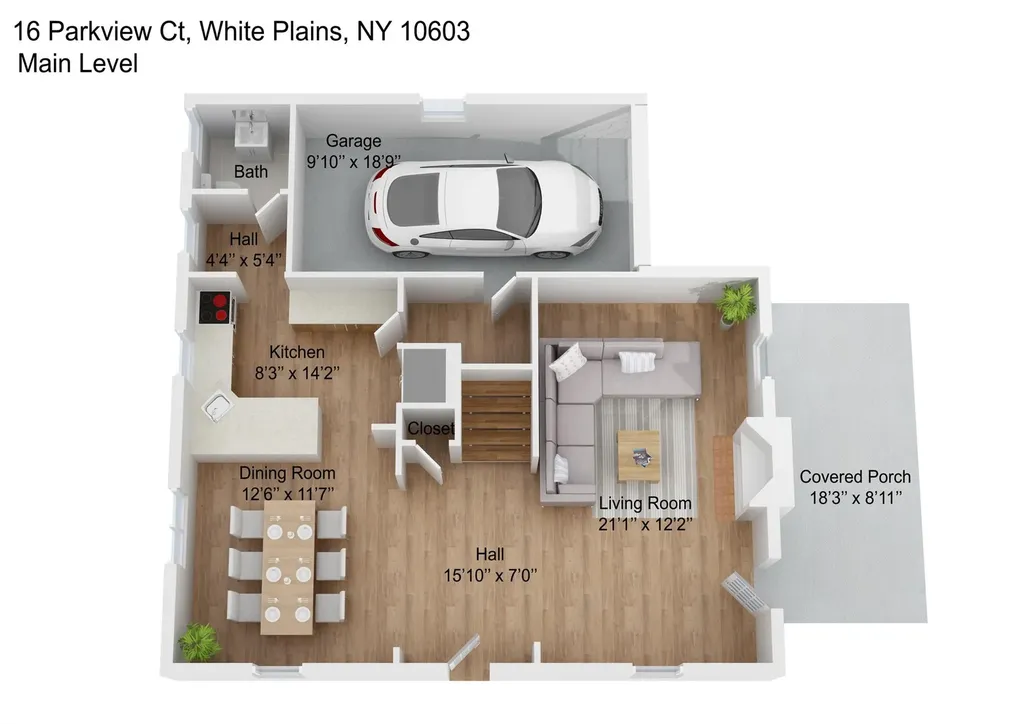 16 Parkview Court White Plains NY 10603