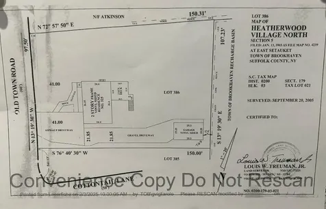 325 Old Town Road East Setauket NY 11733