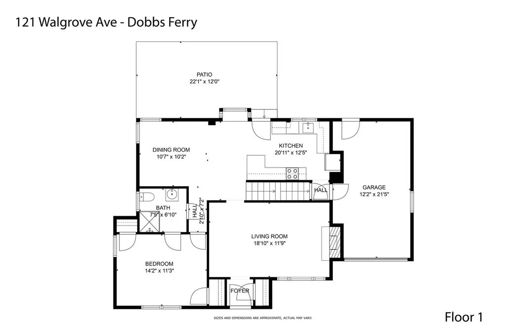 121 Walgrove Avenue Dobbs Ferry NY 10522