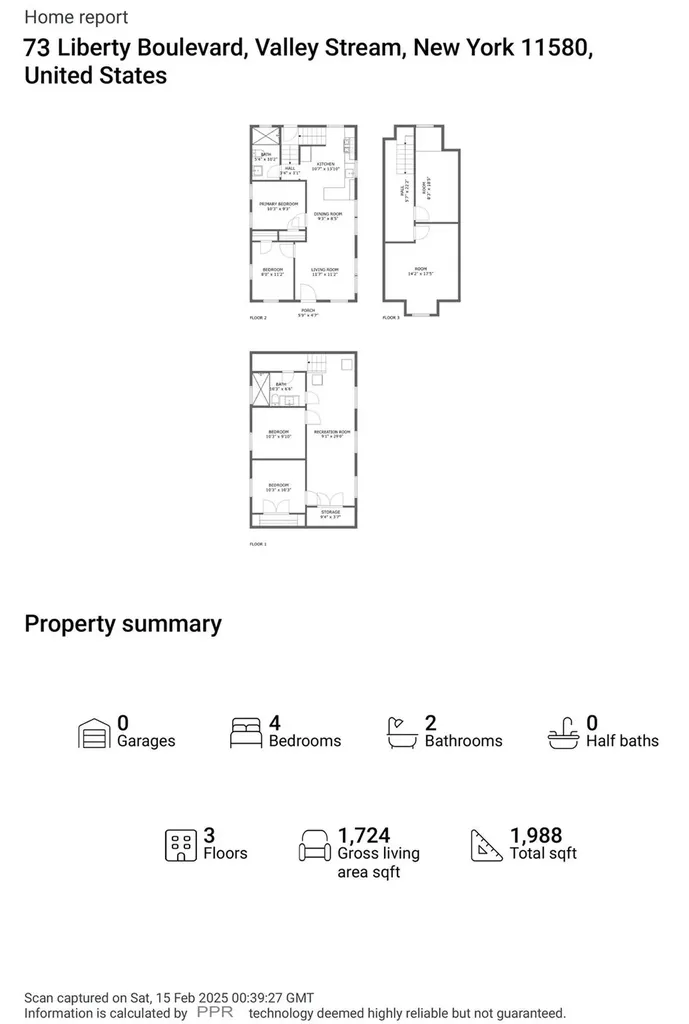73 Liberty Boulevard Valley Stream NY 11580