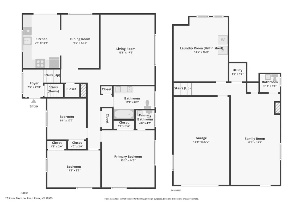 17 Silver Birch Lane Pearl River NY 10965