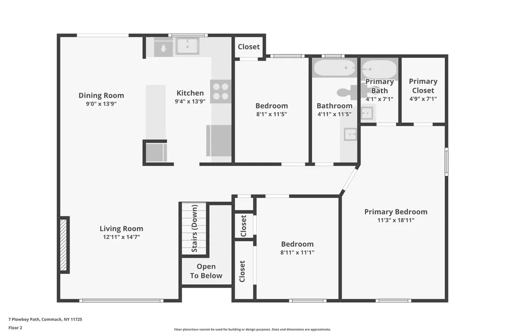 7 Plowboy Path Commack NY 11725