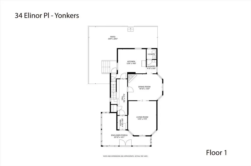 34 Elinor Place Yonkers NY 10705
