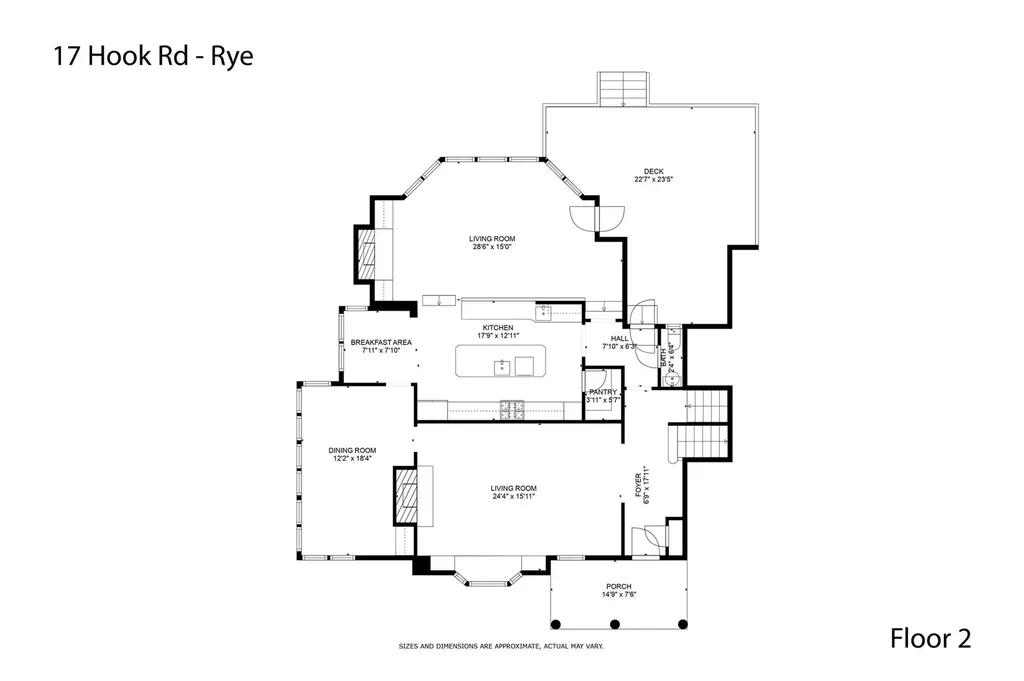 17 Hook Road Rye NY 10580