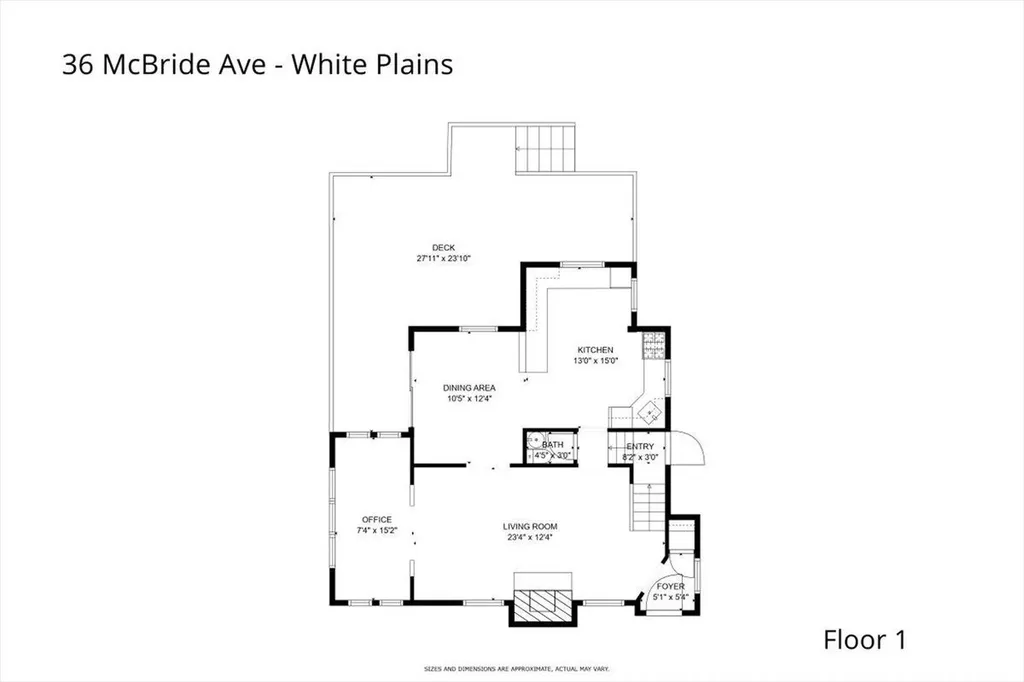 36 Mcbride Avenue White Plains NY 10603