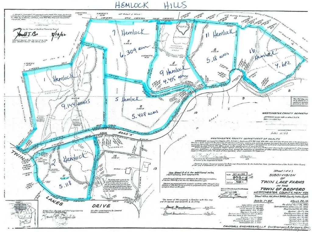 1 Hemlock Hill Lane Bedford NY 10506