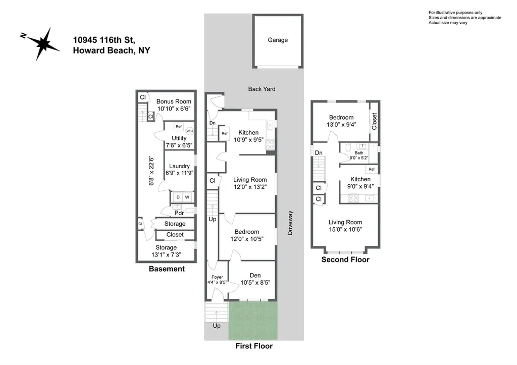 109-45 116th Street South Ozone Park NY 11420