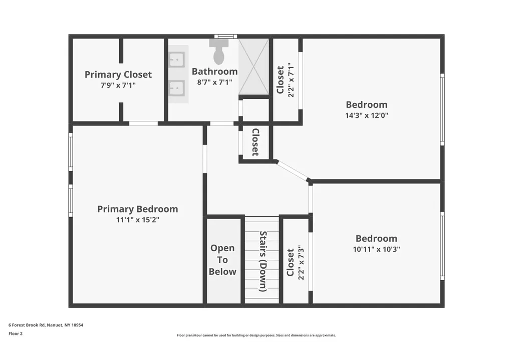 6 Forest Brook Road Nanuet NY 10954