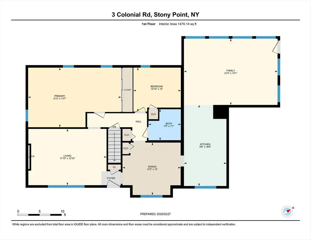 3 Colonial Road Stony Point NY 10980