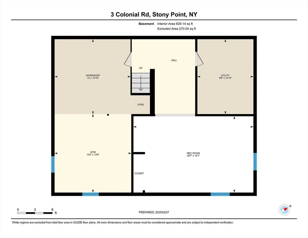 3 Colonial Road Stony Point NY 10980