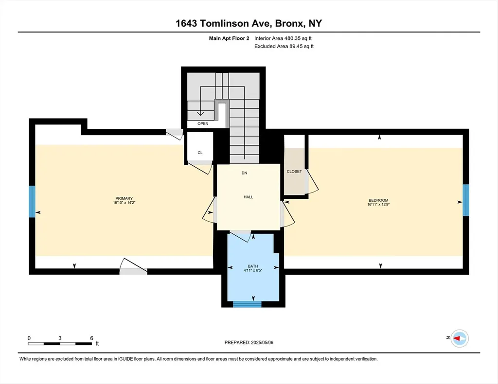 1643 Tomlinson Avenue Bronx NY 10461