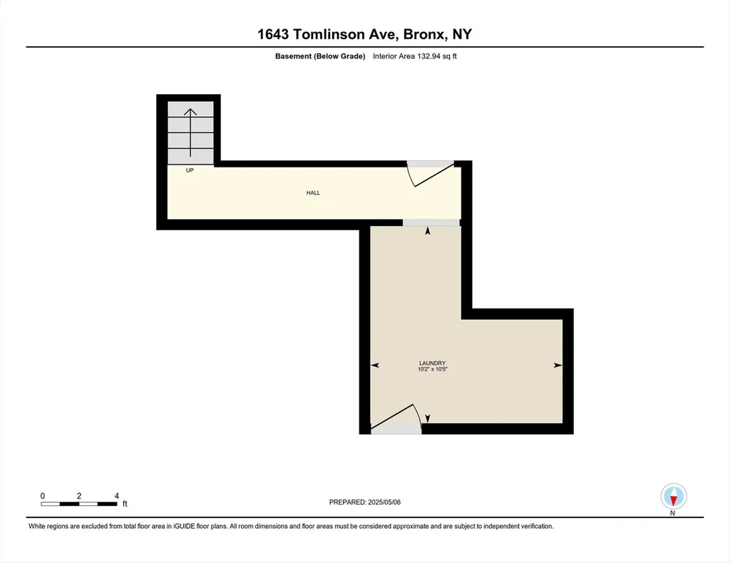 1643 Tomlinson Avenue Bronx NY 10461
