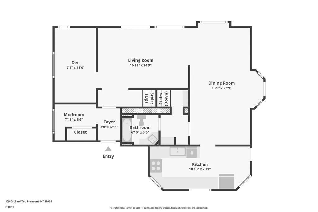 109 Orchard Terrace Piermont NY 10968