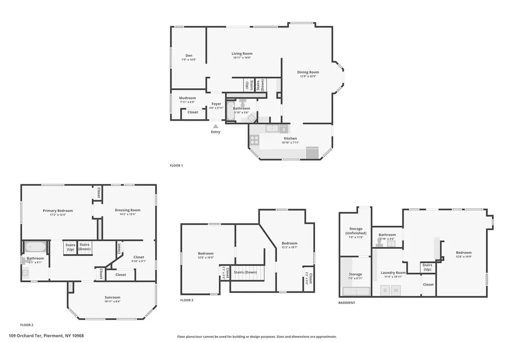109 Orchard Terrace Piermont NY 10968