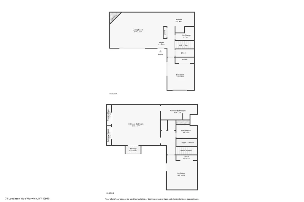 78 Laudaten Way Warwick NY 10990