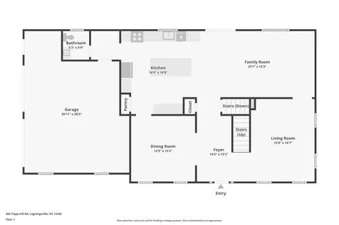 265 Clapp Hill Lagrangeville NY 12540
