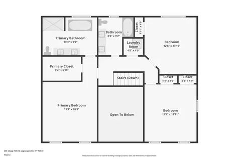 265 Clapp Hill Lagrangeville NY 12540