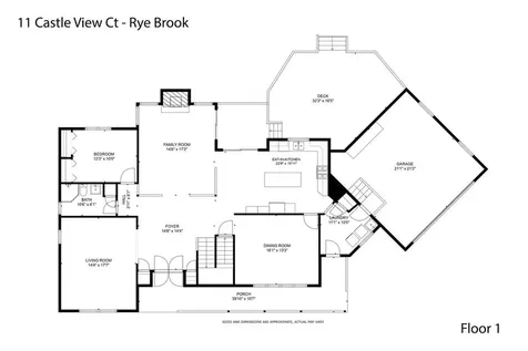 11 Castle View Court Rye Brook NY 10573